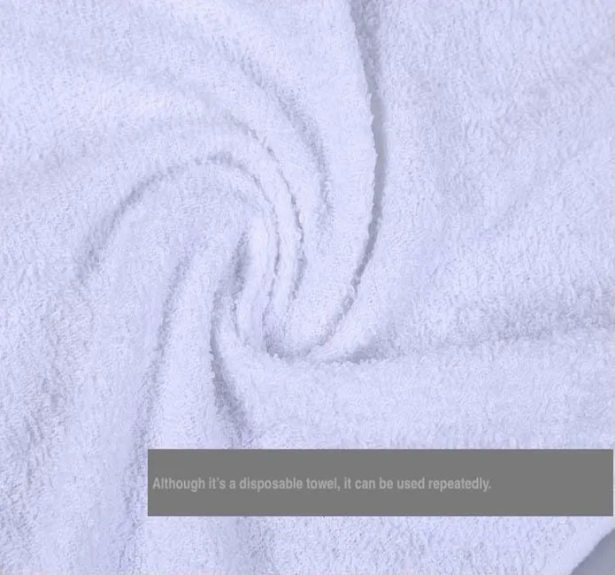
High quality pure cotton magic compressed towel hotel guest gifts Travel towel single use disposable towel for travel 