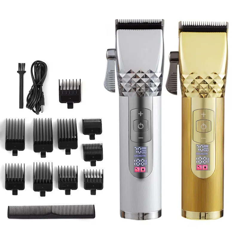 Hair Clippers for Men Professional, Cordless Clippers for Hair Cutting Beard Trimmer Barbers Haircut Grooming Rechargeable