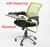 
D-MOUNT DL-JKV2C Multifunctional aluminum Full Motion chair Clamping Keyboard/Laptop Desk Holder +clamp mouse pad 