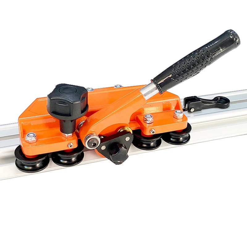 Large Format Manual Tile Cutter with Build-in Suction Cups Ceramic Porcelain Cutting 3mm to 12mm Thickness 1.8m 2.1m 3m 3.8m