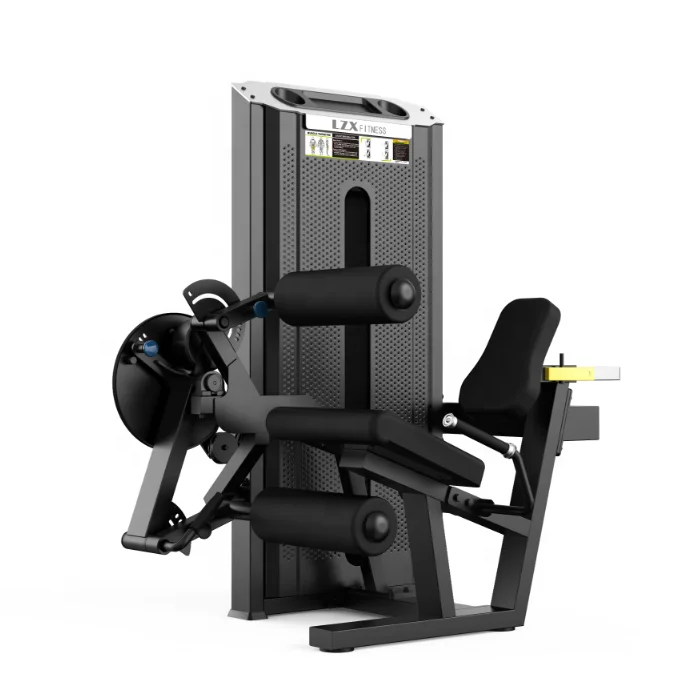 New design professional strength gym equipment leg extension leg curl dual gym fitness machine pin loaded gym machine