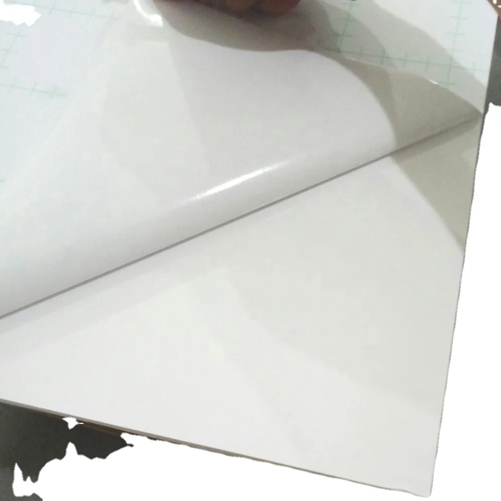 1220*2440mm 3mm 5mm 10mm Adhesive Paper Foam Board KT Board