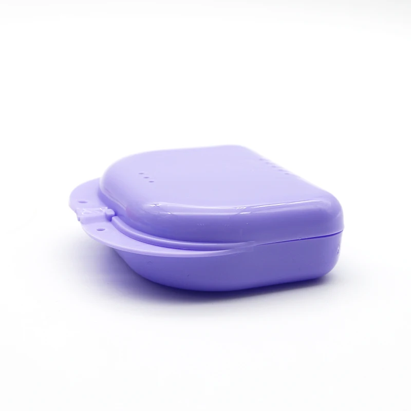 NEW China factory Plastic Denture Box For Storing Mouth Tray