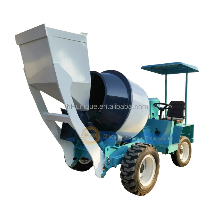 Competitive Mobile Self Loading Concrete Mixer and Pump Truck With Cheap Price
