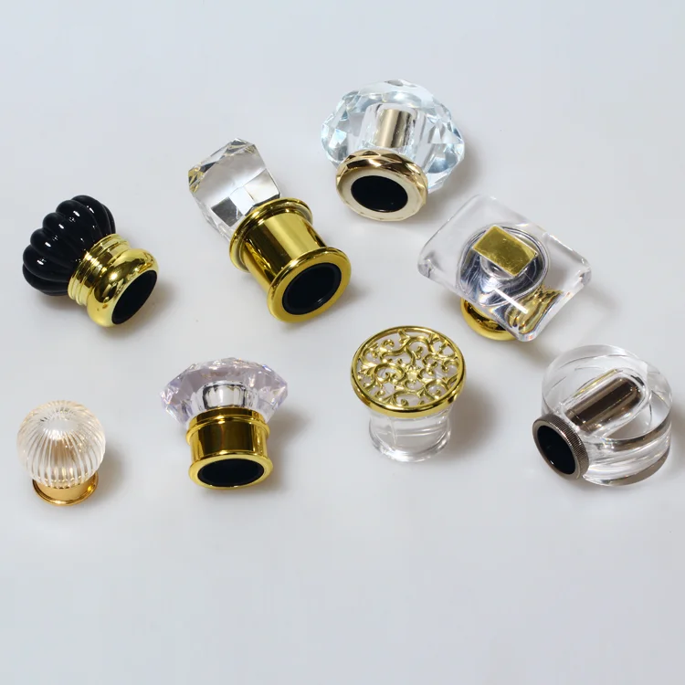 Factory OEM Perfume Bottle Caps Nice design cylinder Surlyn ABS material hot selling customized square Acrylic cap