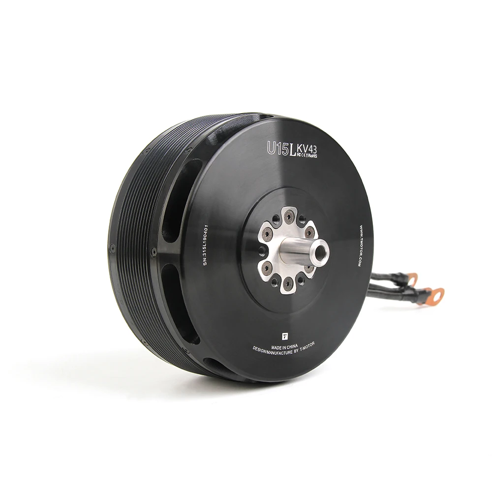 T-motor 43KV Brushless big Aircraft Engine Antigravity Dc uav drone bldc motor 5kw 72v