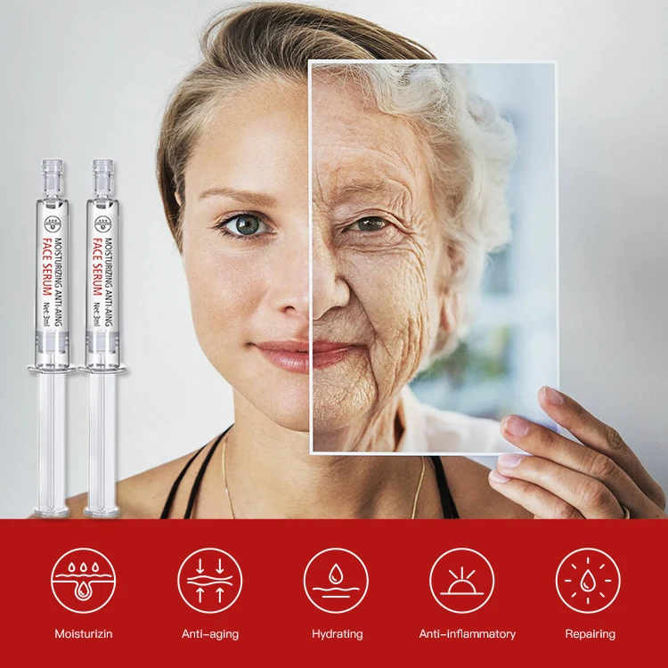 Salmon Roe Extract Hyaluronic Ampoules Peptide Moisturizing Anti-aging Serum