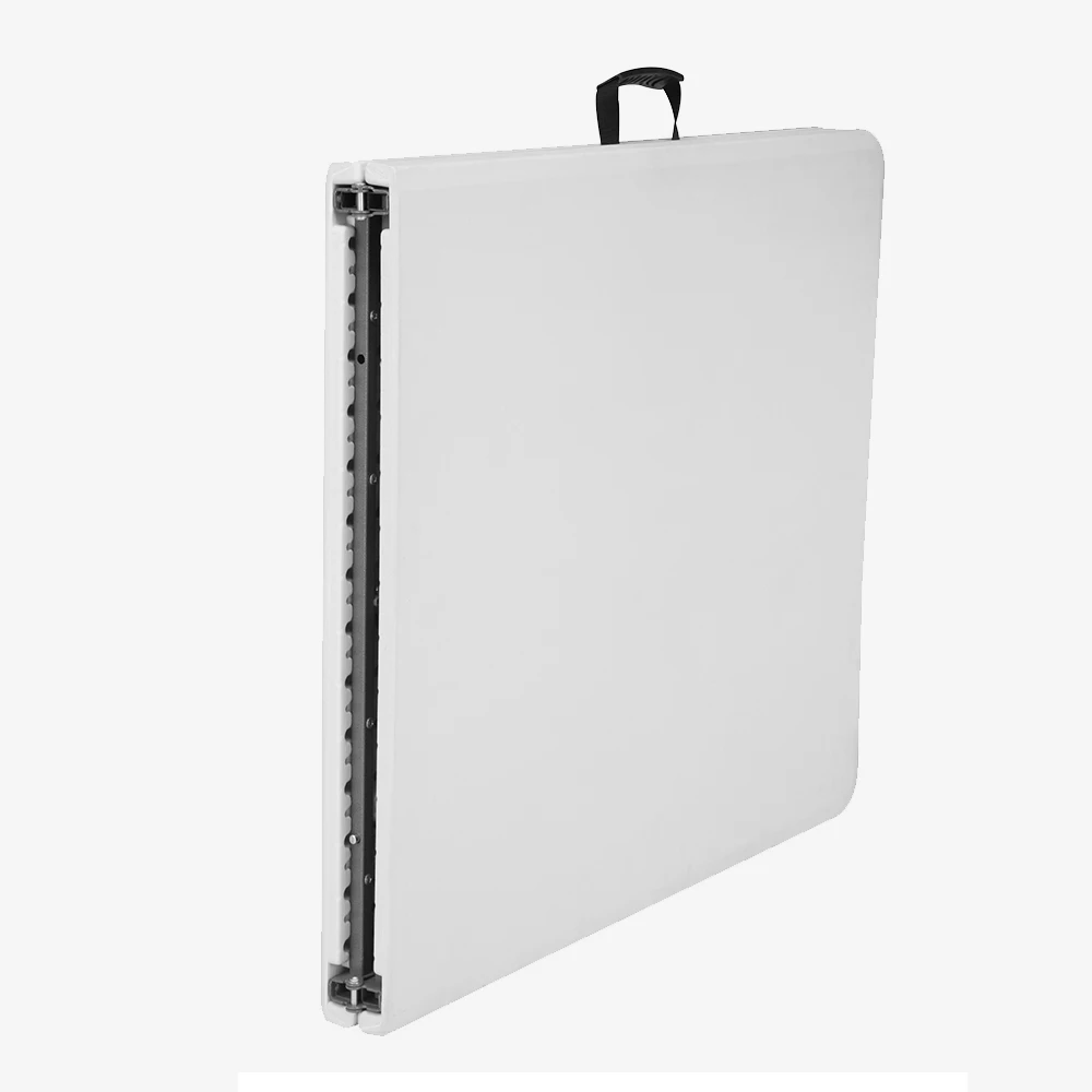 6ft 8FT Blew Molding Outdoor party tables 6 foot square folding table events