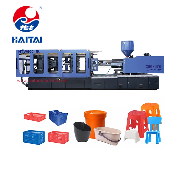HTW500/JD Excellent quality low price plastic bucket injection moulding machine blow molding equipment machine for sale