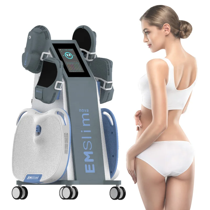 Factory Price Slim Beauty Ems Muscle Stimulator/ Ems Shaping Sculpt Machine ems sculpting machine Electromagnetic