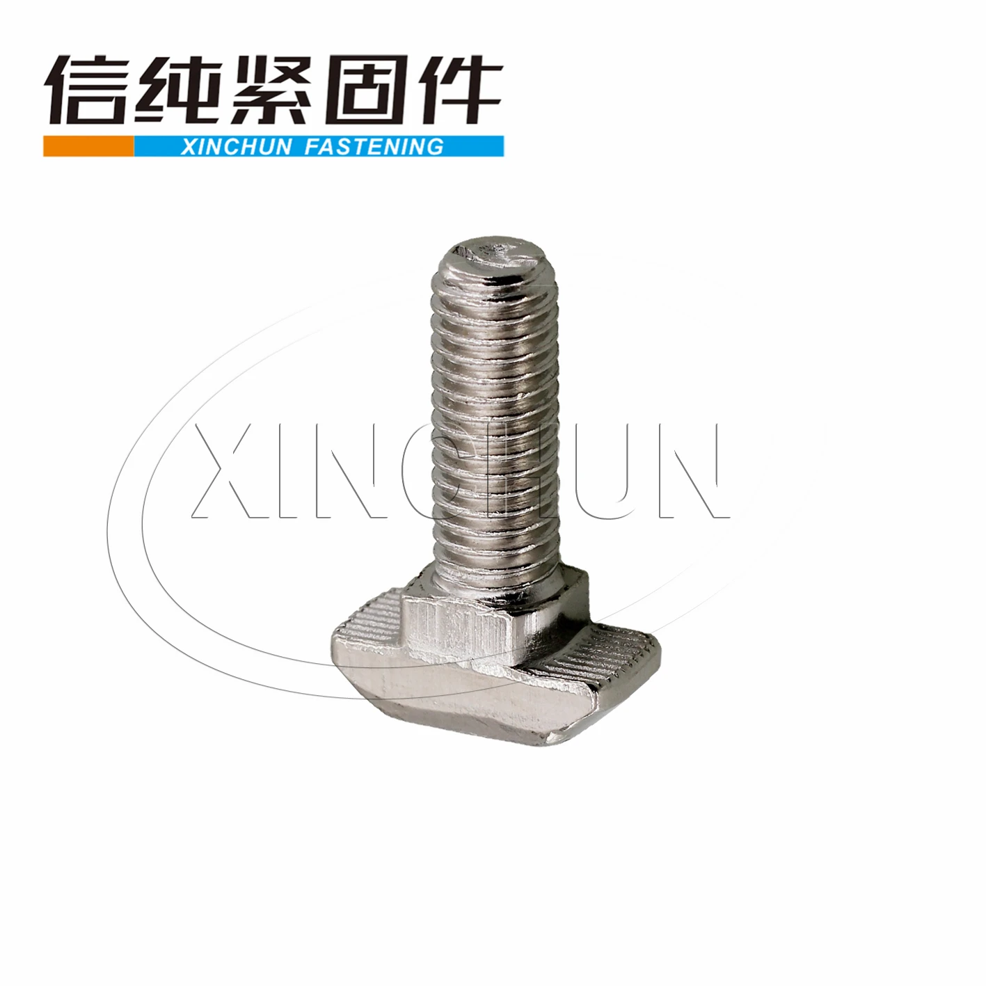 
T bolt for quick connection of automation industrial 