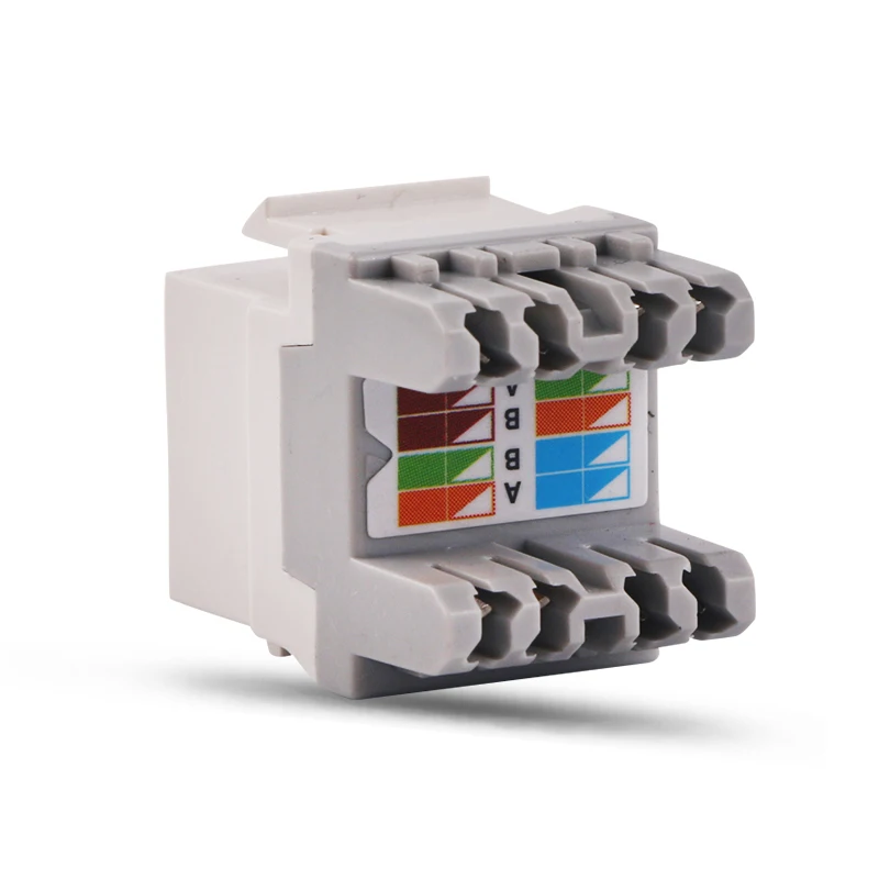 Cat6 Utp Keystone Jack Rj45 Modula Cat6a Cat5e