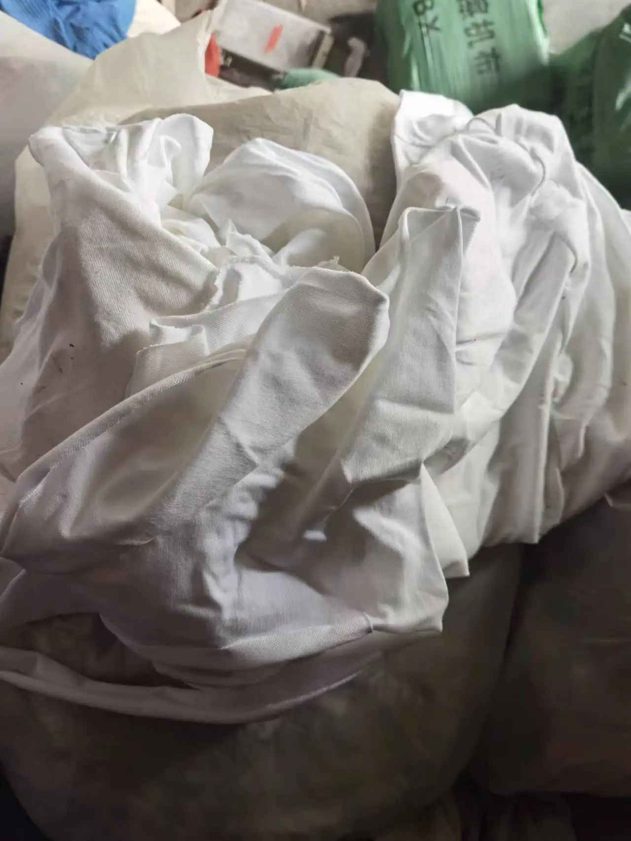 New Gold White Cloth