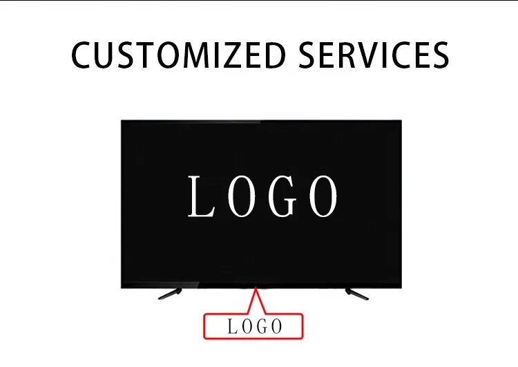 Wholesale  Manufacturer Smart Display TV 43 Inch Android Smart Television With Narrow Screen