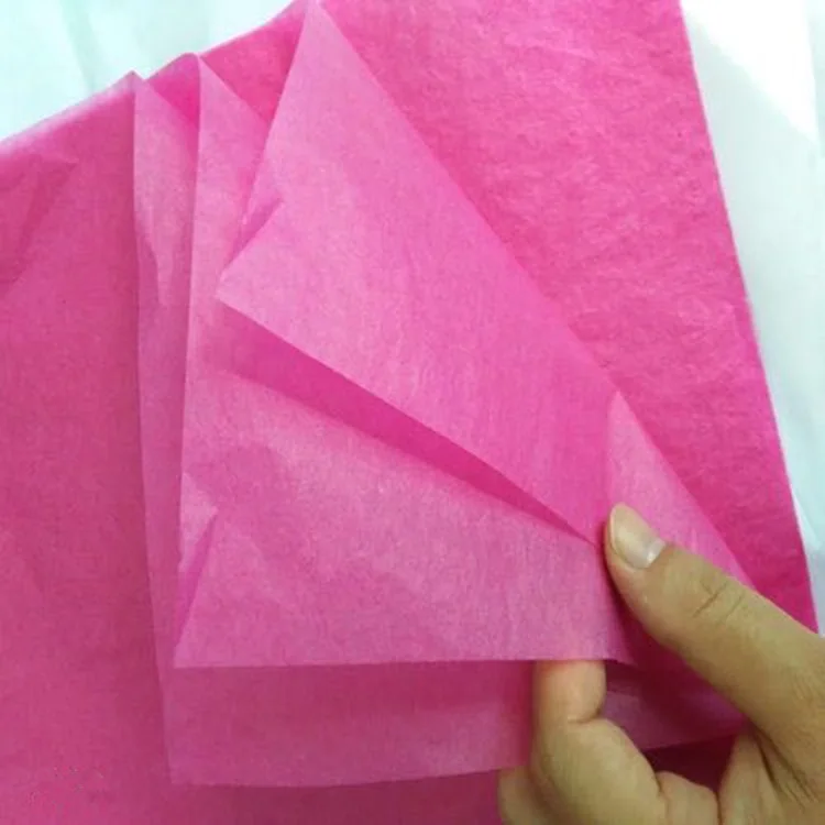 Custom LOGO Design Gold  Metallic Wrapping Tissue Paper For Clothing /Shoes/ Gift Packing