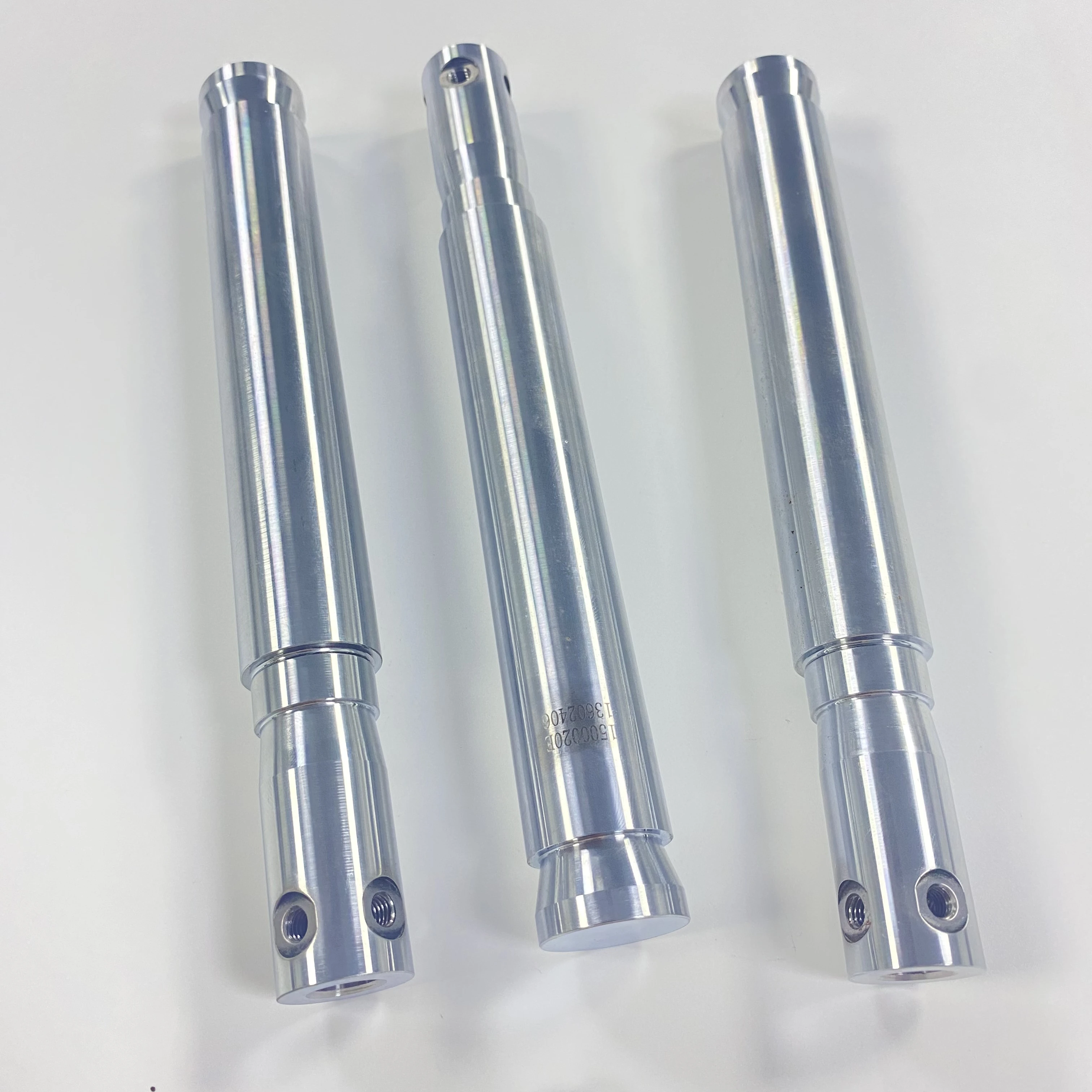 Custom Precision Small Polishing Stainless Steel Shaft CNC Hardened Chrome Plated Linear Bearing