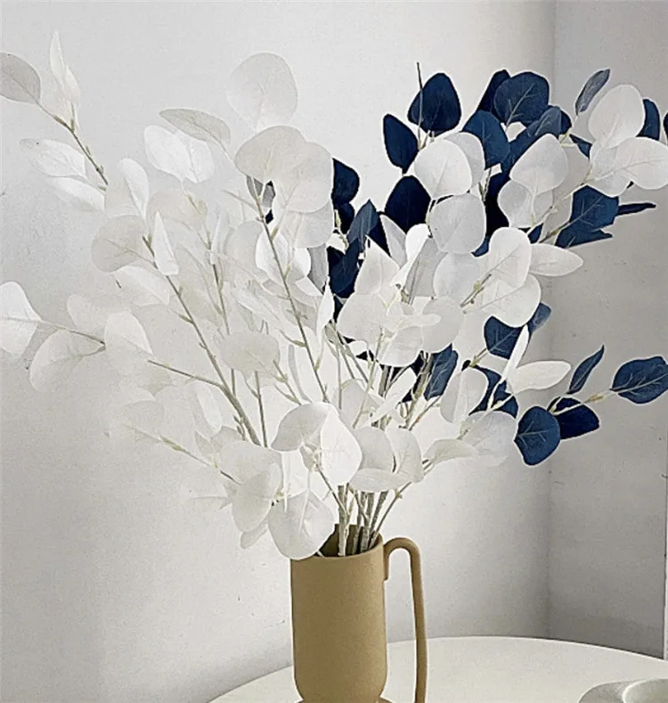 Lifelike Artificial Apple Leaves for Home Decor in Various Colors Realistic Foliage Branches for Vase Arrangements