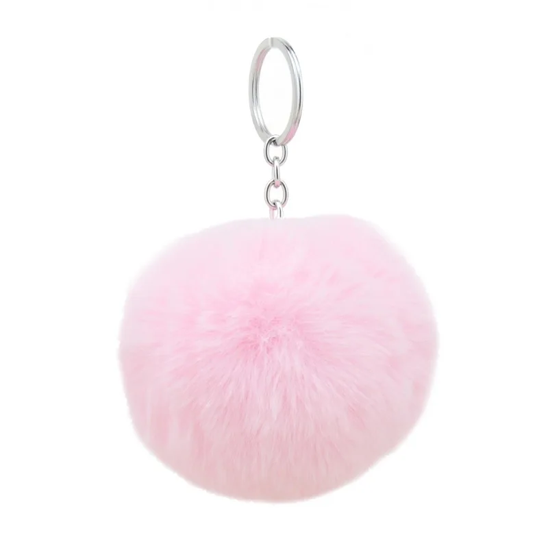 Hairball Pompones Ormosia Women Bag Charms Tassel Bohemian Decoration Pendants Accessories Keychain For Bag