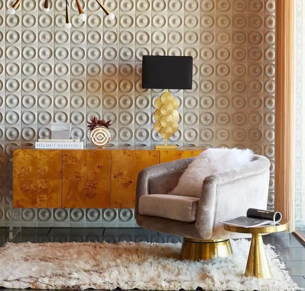 Jonathan Adler Bond обеденный набор для буфета из массива дерева мебель гостиной