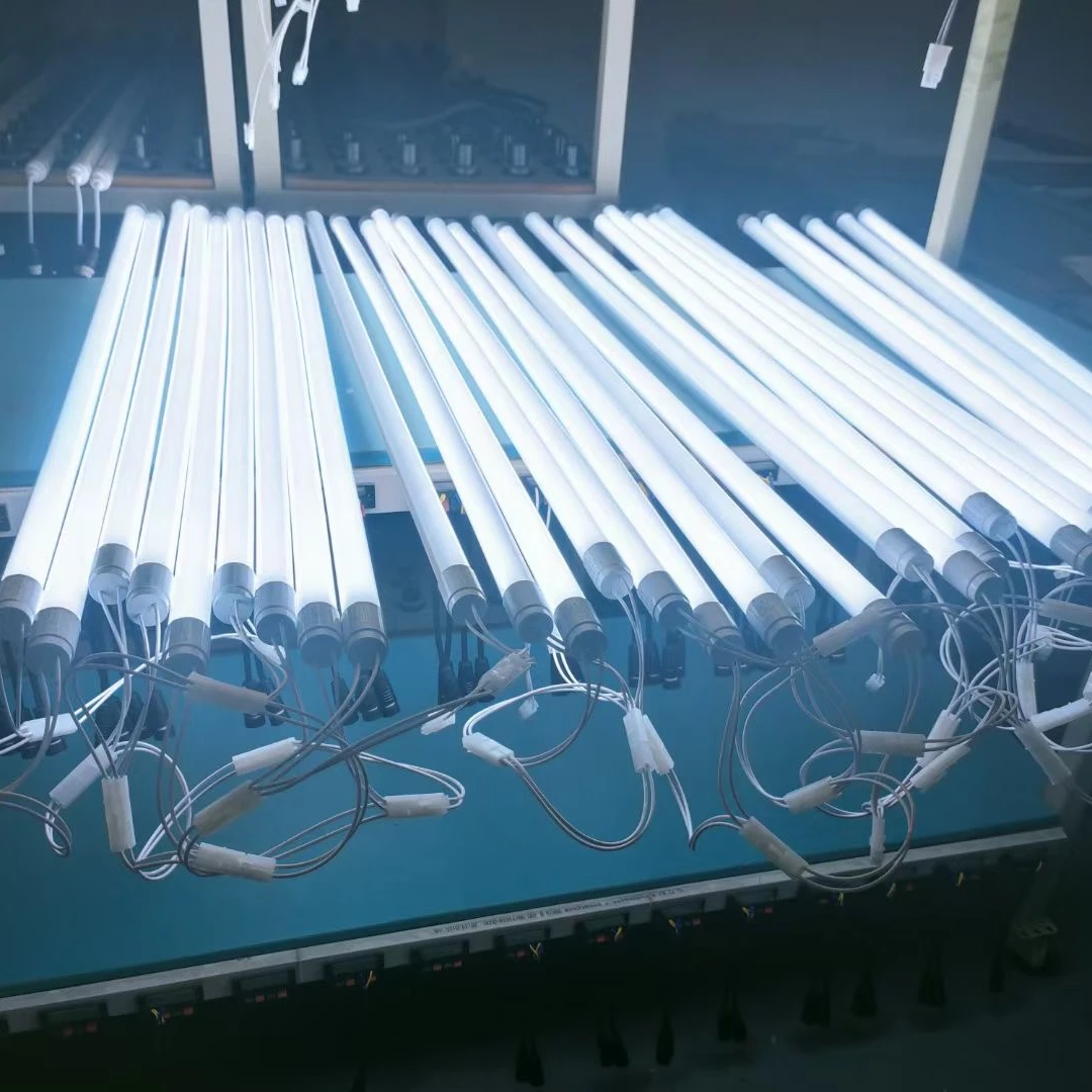 China Glass  G13 T8 1200mm 120cm  4 Feet Tube8 Tubes Lamp  2FT 3FT 4FT Tubelight 9W 14W 18W 24W 36W T8 Led Tubes Lights For Home