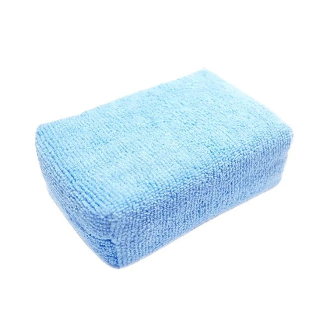 9x4.8x13.8cm Car Wax Sponge