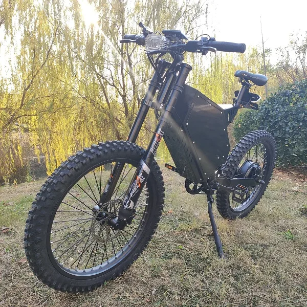 Новейший электрический велосипед 12000 Вт Enduro Ebike в 2021 с литиевой