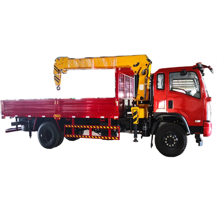 
Cheap Lift Truck For Sale Small Mobile Pickup 6 ton Truck Crane 