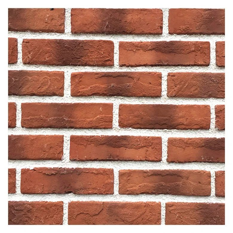 Популярная Античная Красная кирпичная панель 65 мм передняя уличная внутренняя декоративная стена