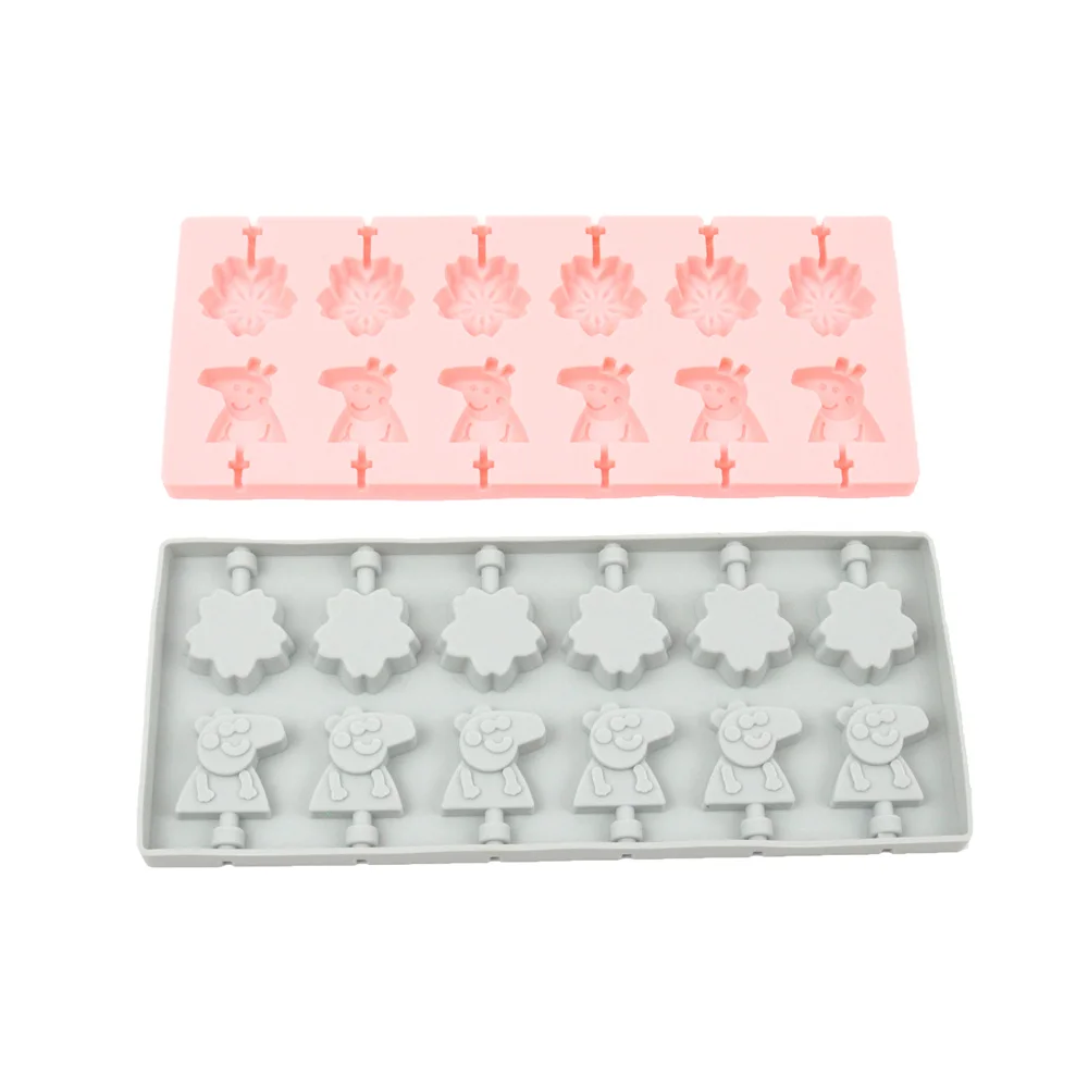 Hot Sale Silicone Lollipop Molds Chocolate Hard Candy Mold