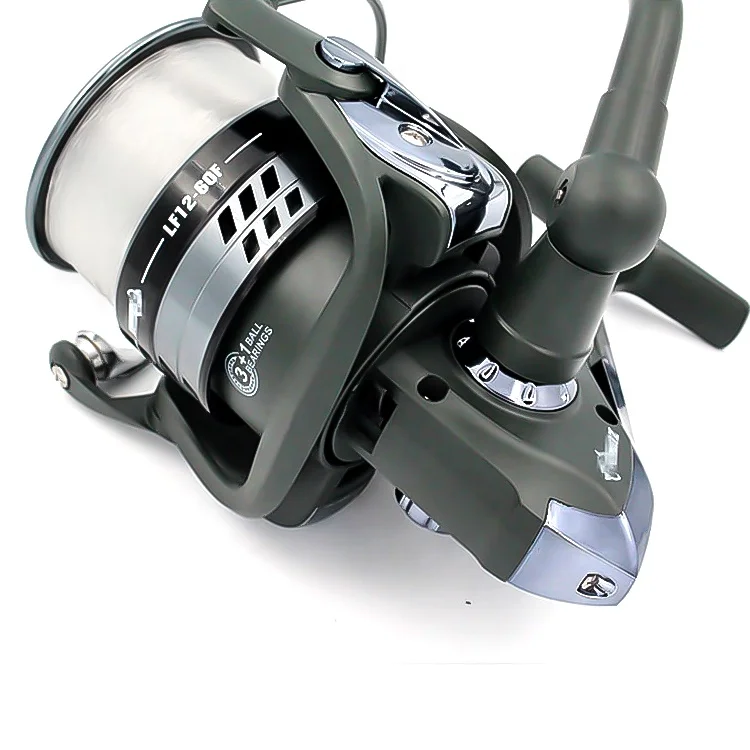Spinning Fishing Reel 6000 Saltwater Baitcast Fishing Reel With Aluminum Spool