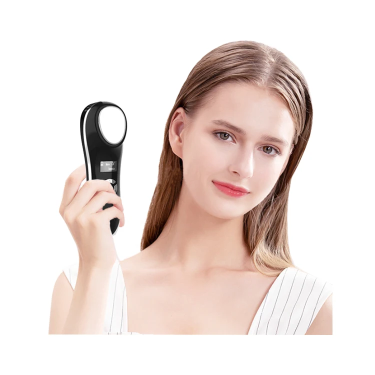 Handheld Hot Cold Facial Care Electronic Beauty