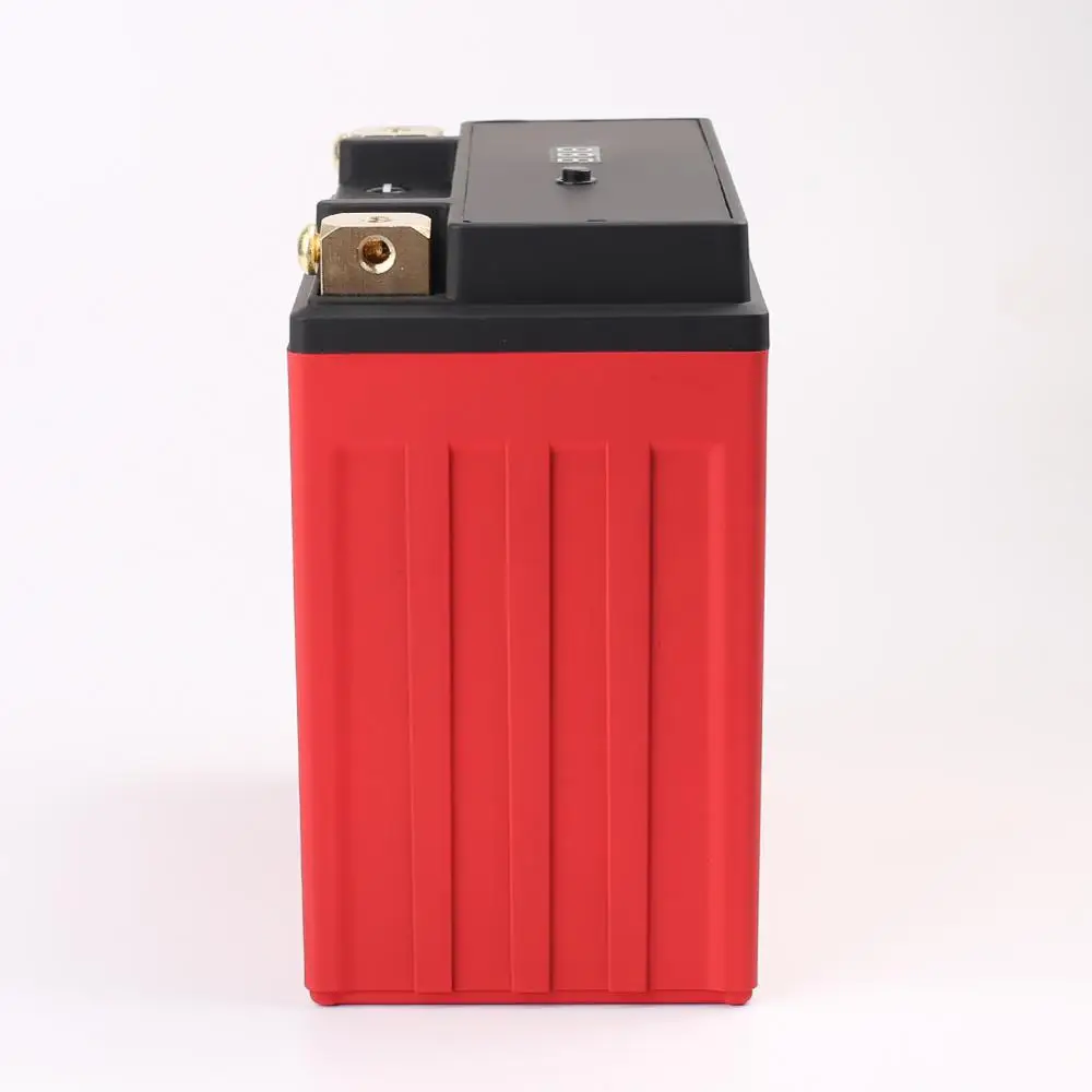 Factory Direct Sale Lightweight High Quality 12V Lithium Iron Motorcycle Battery