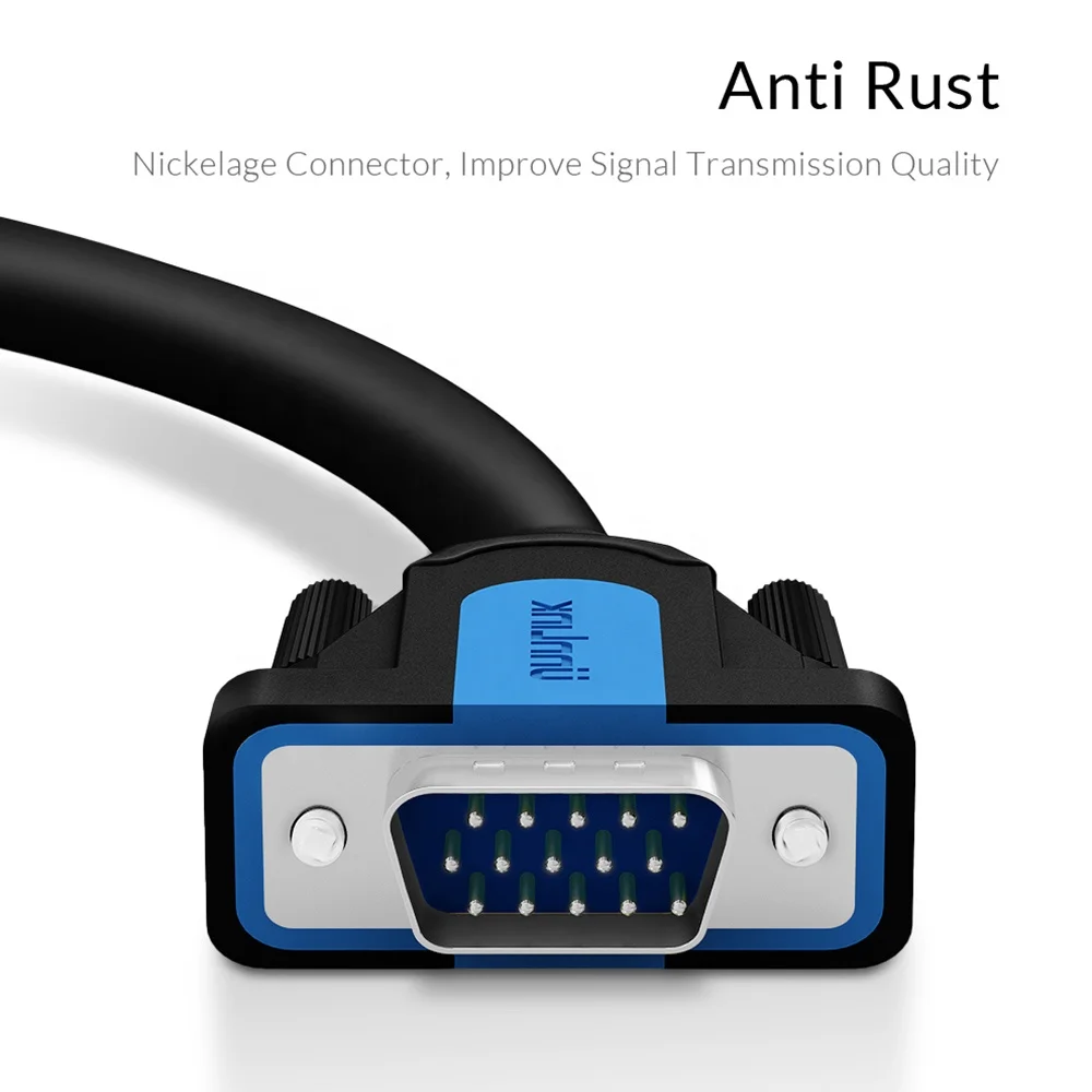 Unnlink 1080P@60Hz VGA Cable 1m 1.5m 3m 5m 10m 20m OEM ODM