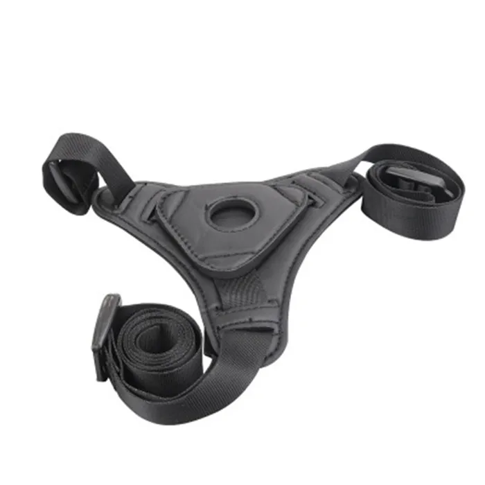 Hot selling  sex toy silicone  strap on harness for adult  strap on dildo for men silicone anal plug