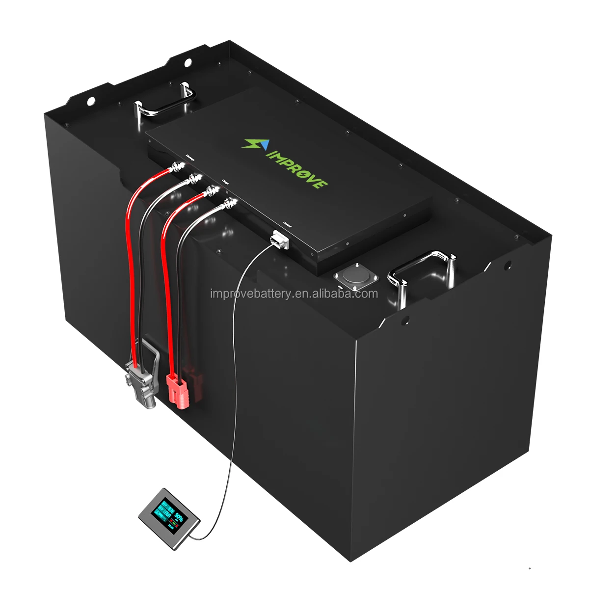 Maintenance free 36v 48v 60V 72V 100Ah 150Ah 200Ah 300Ah Lithium ion battery for Electric Forklifts LifePo4 Battery