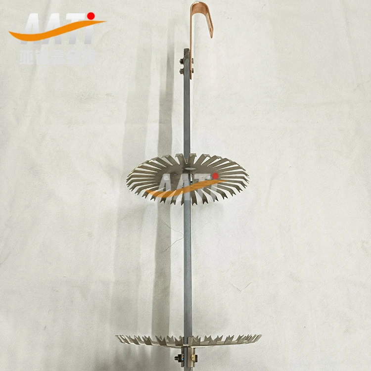 Титановые анодированные ручные стойки для гальванического точечного стержня, титановые анодированные стойки, стойка для анодирования