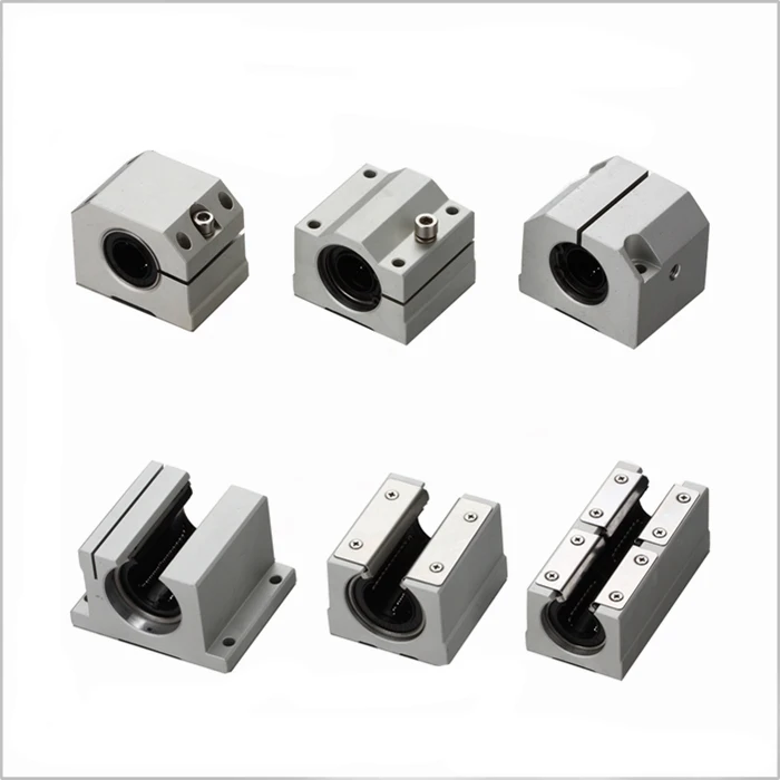 Прямая продажа с завода, высококачественный вал Sbr Tbr Slide SBR16UU, линейный подшипниковый блок