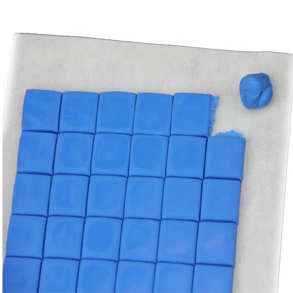 
Reusable removable Multi-purpose blue sticky poster adhesive glue mounting power tack putty 