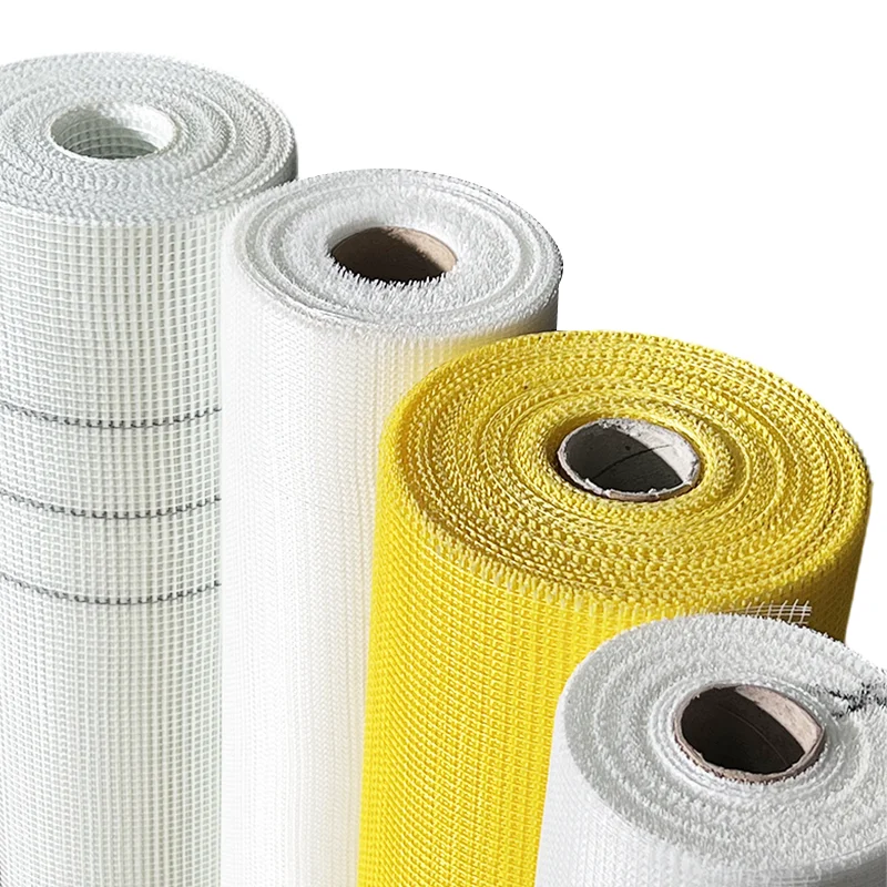 Wholesales drywall fiberglass mesh white fiberglass roll building materials