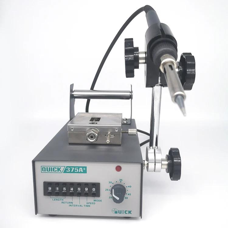 
QUICK 375A+ Professional Manufacture 60w Foot Out Of The Tin Energy Saving Soldering Platform 