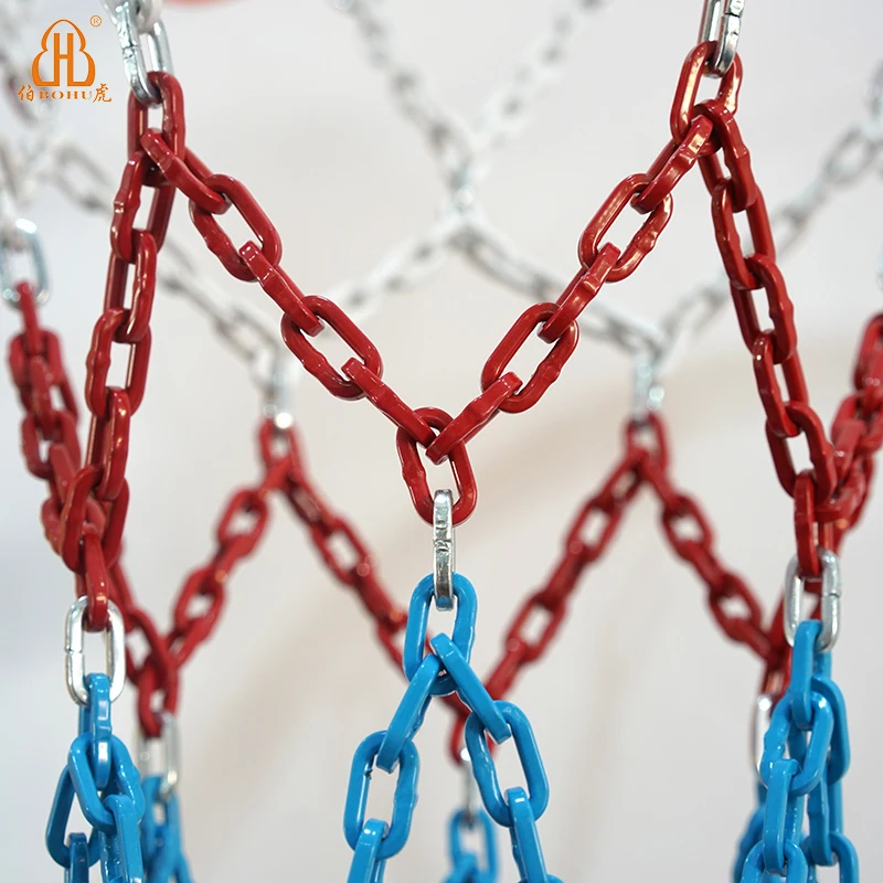  BOHU bold chain basketball net Alloy Steel