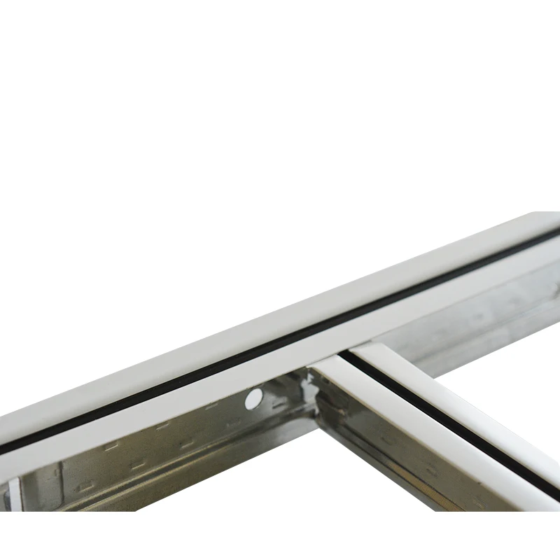 Professional T Bar Suspended Ceiling Grid For Sale  Main Channel Gypsum Board Flat Painted Keel Grids