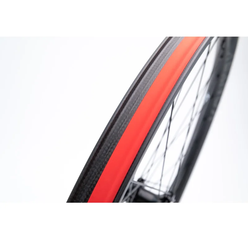 Toray T700 Wheel Set Carbon Fiber KONTAX Bicycle Wheel 35mm Width U Shape 20mm Bicycle Wheelset