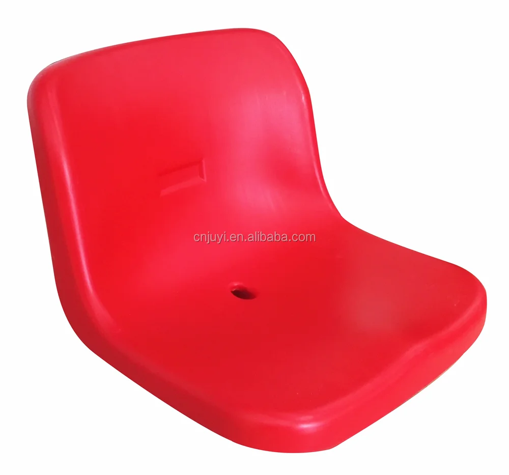 
JUYI wholesale athletic field high backrest HDPE stadium seats BLM-1817 