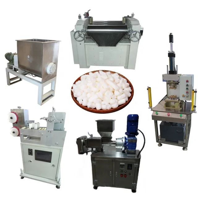 High Speed Automatic fully automatic soap making machine