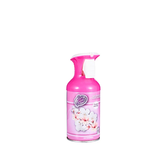 High-quality toilet room home lavender rose jasmine fragrance perfume air freshener spray aerosol 250ML 350ML