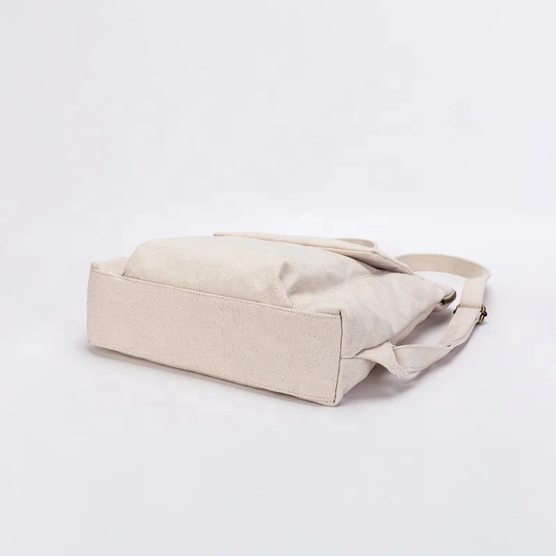 Canvas backpack female new Korean version of the tide wild belt bag Japan and South Korea travel backpack