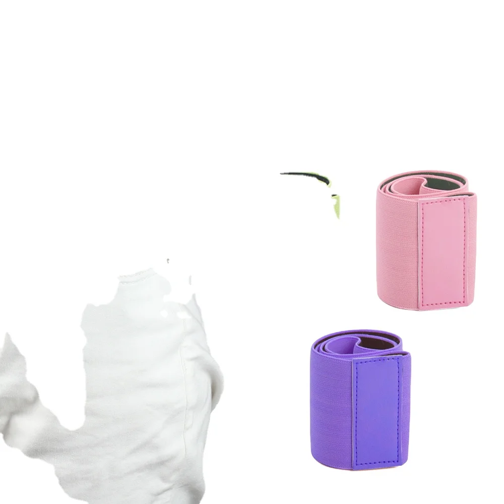  Набор эластичных Противоскользящих лент для фитнеса с высокой пластичностью и эффективностью тренировки бедер