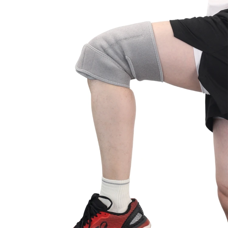 Healthy neoprene adjustable heating orthopedic knee pad, pants with adjustable knee pads