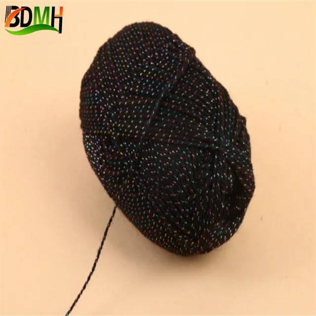 Wholesale Multicolour 100% knitting acrylic yarn 1*50g ball stock a lot